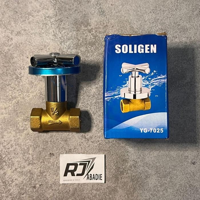 (Expert) Stop Kran Keran Tanam Kuningan Soligen 7025