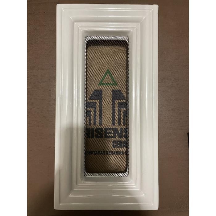 (Expert) Roster / Loster Keramik Trisensa / Lubang Angin 20x40 cm Motif Kasa