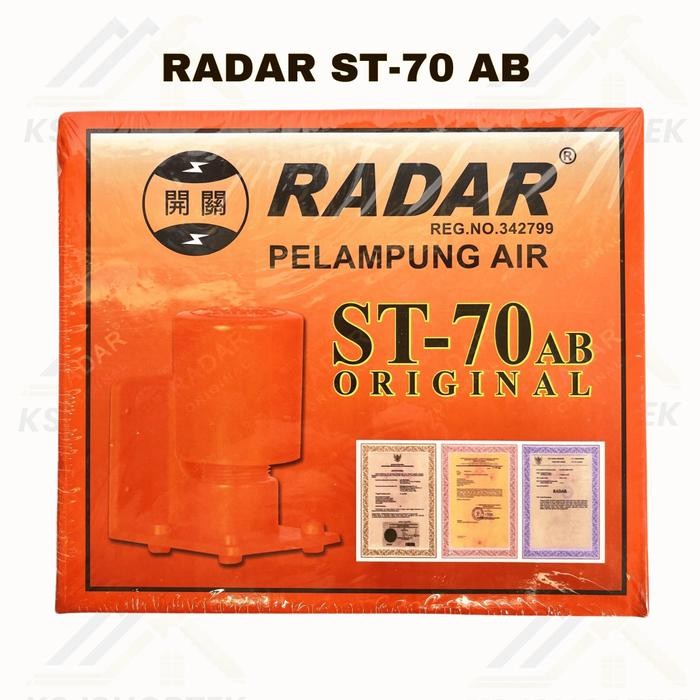 (Expert) Radar OTOMATIS TOREN ST 70ab ORANGE / Pelampung Air Otomatis Toren Radar ST-70 AB BIRU