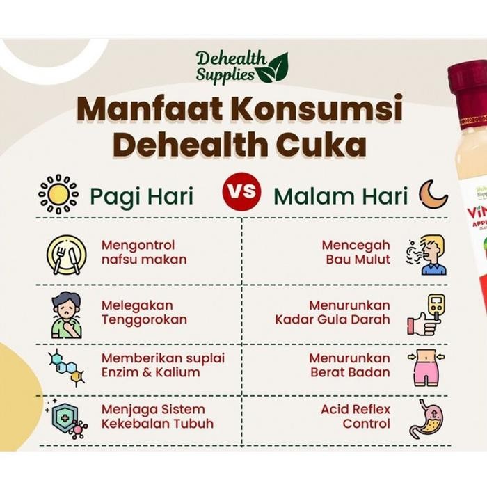 

Finega Apple Vinegar 1 L With The Mother - Cuka Apel Alami