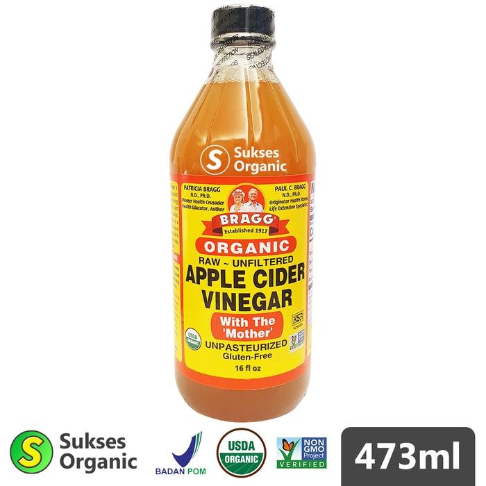 

Bragg Apple Cider Vinegar 473Ml Cuka Apel