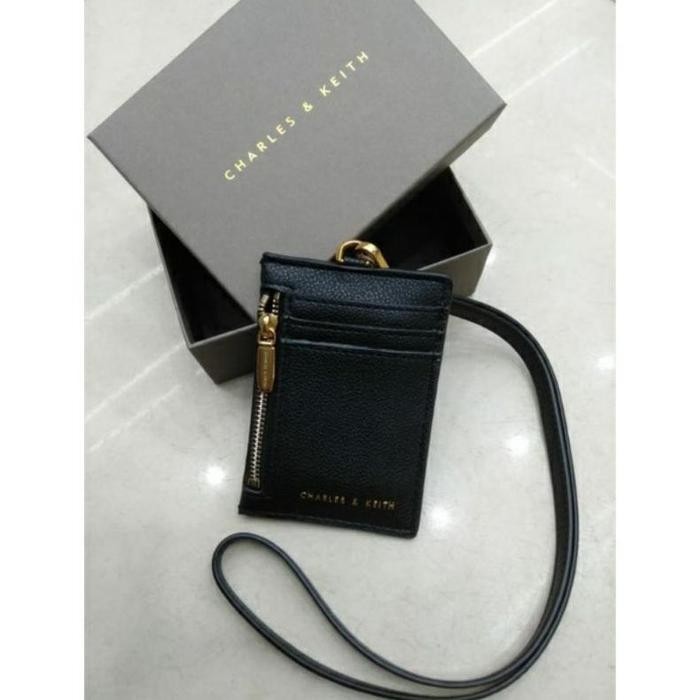 RESTOCK 2022 KALUNG ID CARD LANYARD CK CHARLES KEITH CEWEK WANITA CARD HOLDER DOMPET ERW