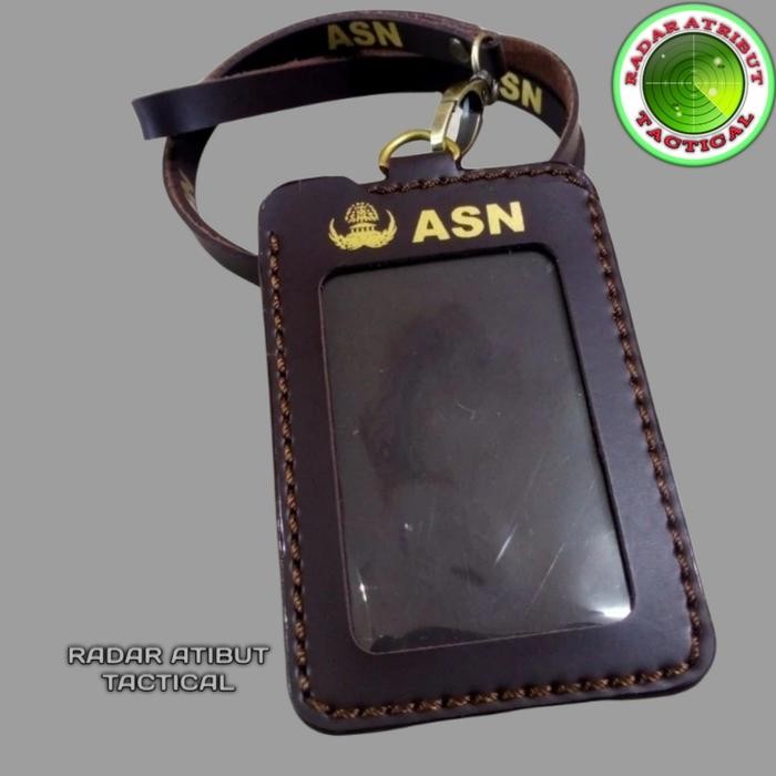

HOLDER ID CARD - TALI LANYARD NAMETAG LOGO ASN