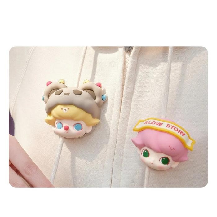 

(READY INSTAN) POP MART DIMOO DATING LANYARD ORIGINAL LANYARD LUCU KANTOR TREND VIRAL GAYA CHARM