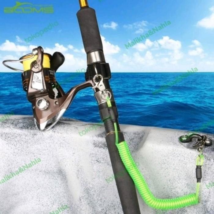 

TALI LANYARD SPIRAL ELASTIS ANTI HILANG MULTI WARNA UNTUK MEMANCING