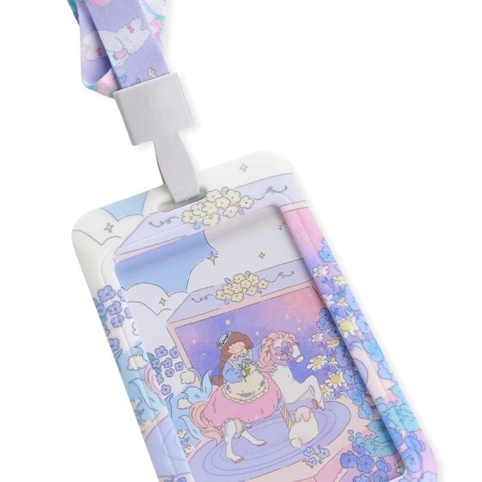 

SCOOP LANYARD KALUNG NAME TAG FLOWER GARDEN 41270500