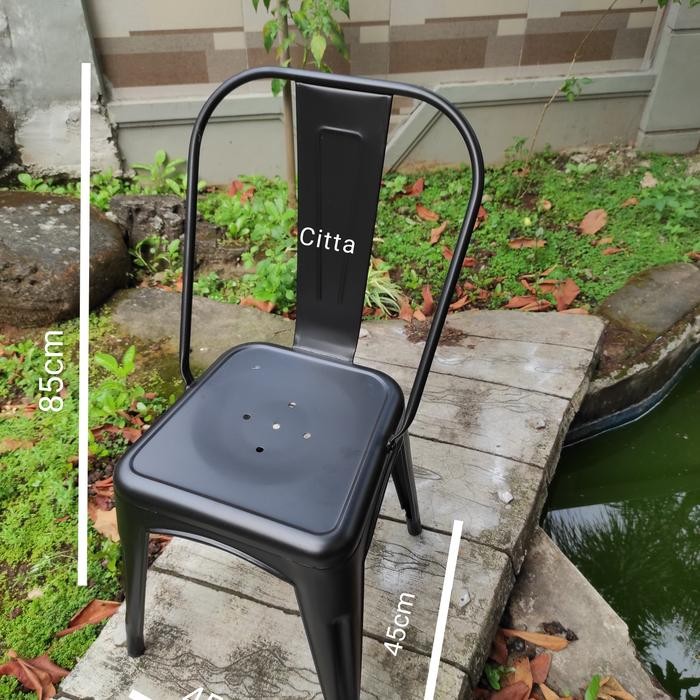 Kursi Cafe Besi Minimalis