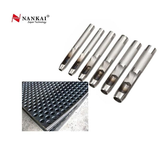 

Promo Nankai Pembolong Hollow Punch / Plong Set 6 Pc Termurah