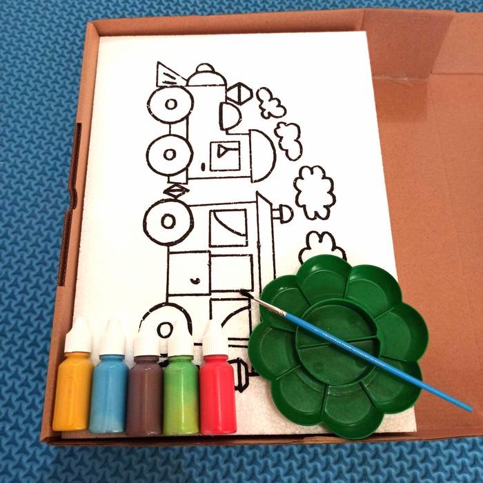 

Promo Paket Mewarnai/Melukis Styrofoam Ukuran 25X35 + Dus Box Diskon