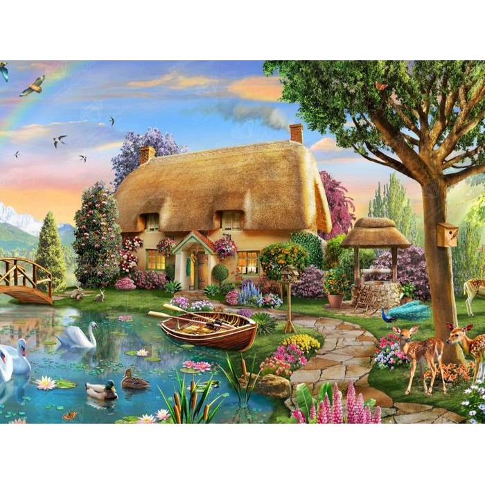 

Promo Diamond Painting Set 5D Full Drill Square Kreatifitas ( 60Cm X 90Cm ),Keterampilan Dan Mainan