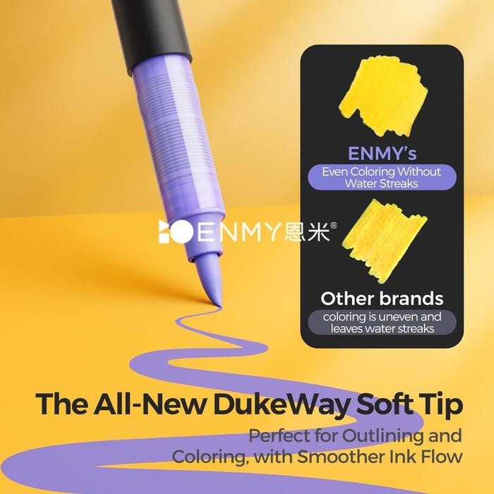 

Promo Enmy Lukisan Potret Wajah Serba Bisa! 9 Warna Kulit Spidol Akrilik! Kontrol Tinta Berujung