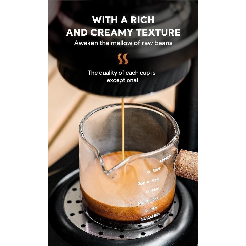 Icafilas Manual Espresso Coffee Maker - Alat Pembuat Kopi Manual Pasti Diskon