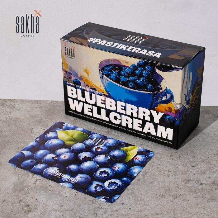 

Kopi Arabika Blueberry Well Cream CoffeeBeanArabica CoffeBijiBubuk Pasti Diskon
