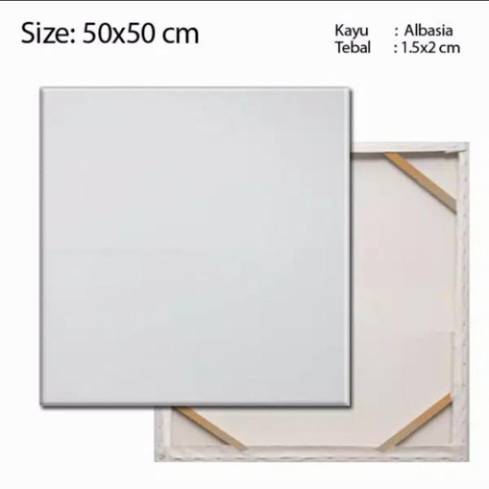 

Promo Promo!!!Kanvas Lukis /Canvas Lukis 50X50 Tbk