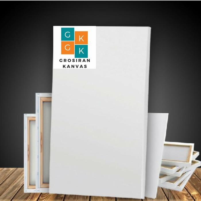 

Promo Kanvas Lukis 50X60 Premium Canvas 50 X 60 Cm Kanpas Kampas Kanfas Terlaris