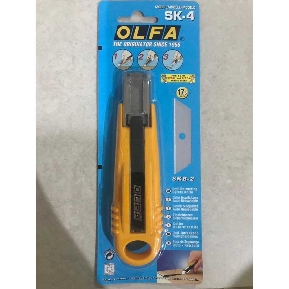 

CUTTER OLFA SK-4 KODE 1201