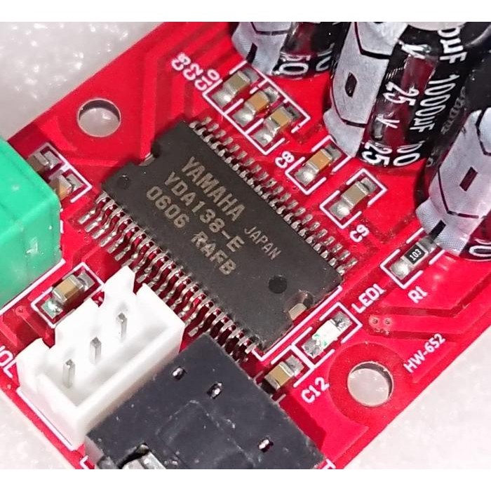 Yamaha Yda138-E Hd Audio Class D Amplifier