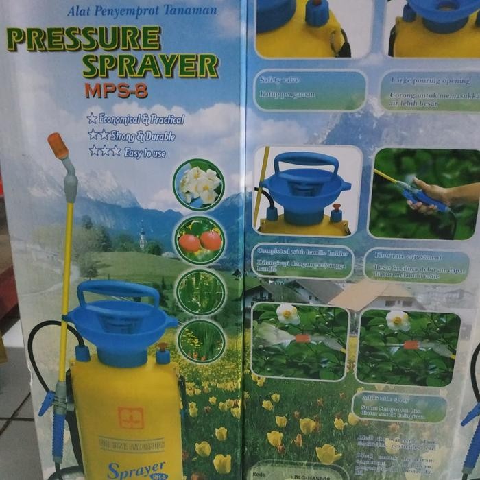 Promo Semprotan Tanaman Pressure Spray Sprayer Maspion 5 Liter Tbk