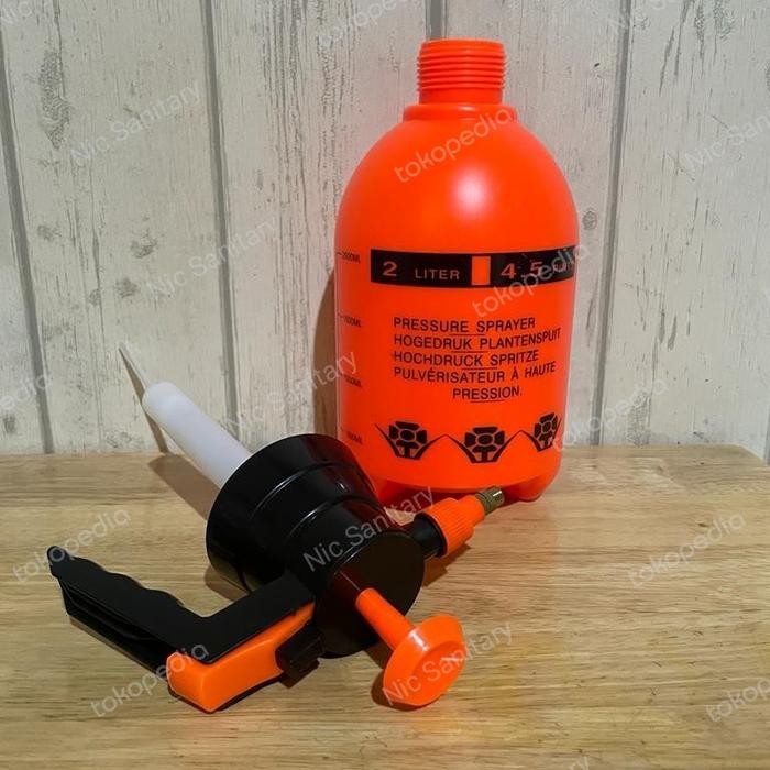 Promo Semprotan Tanaman 2 Liter Sprayer Semprotan Burung Desinfektan 2 Liter Terlaris