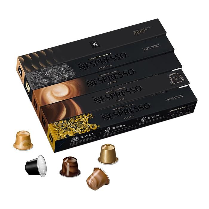 

Nespresso Perfect With Milk 50 Coffee Capsule Capsules / Kapsul Kopi Pasti Diskon
