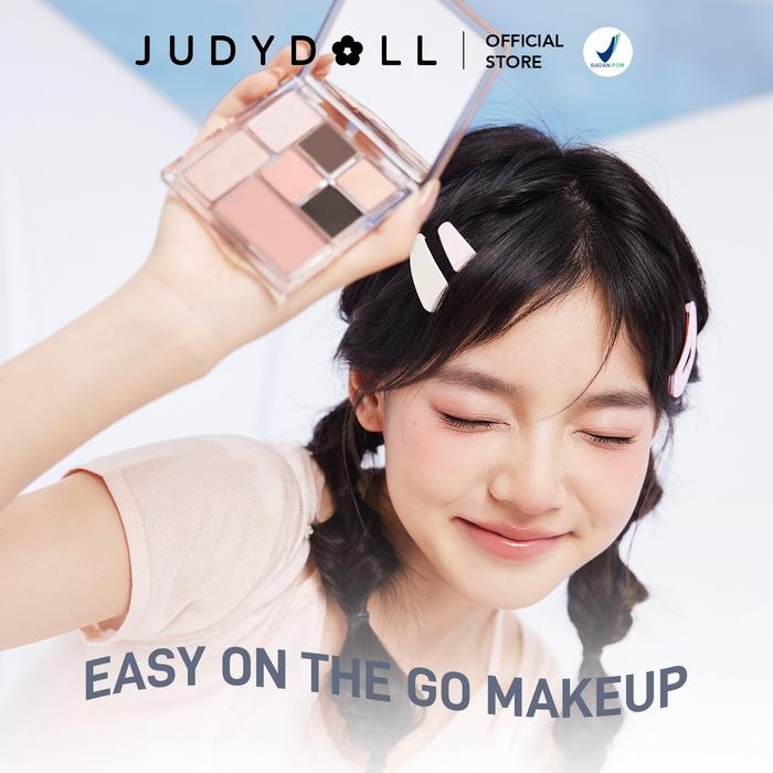 

Promo Judydoll All In One Full Face Palette - Multi Function Palette For Full Face, Eyeshadow,
