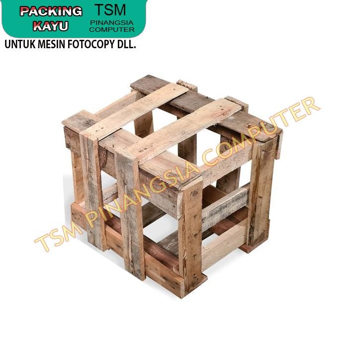 

Promo Packing Kayu - Packing Palet Untuk Pengiriman Barang Mesin Fotocopy Berkualitas