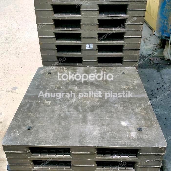 

Promo Pallet Plastik Flat Uk 110X110X14 Cm / Palet Plastik Bekas Berkualitas