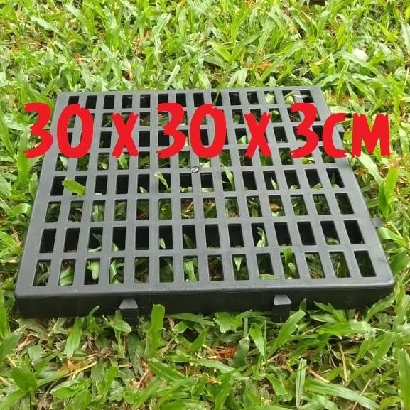 

Promo Palet Plastik Alas Kandang Tatakan Kandang Egg Crate 30X30X3Cm Berkualitas