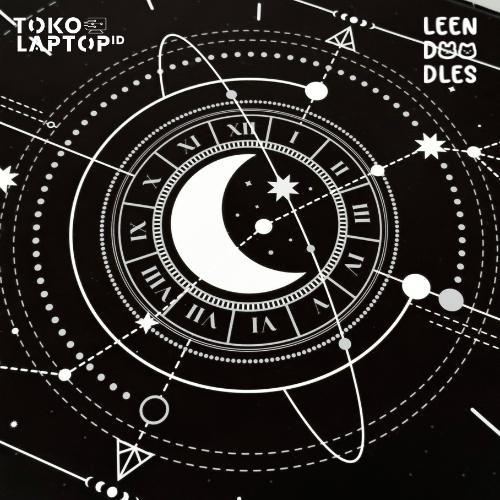 (Expert) Arcana Deskmat By Leendoodles x Tokolaptopid Monochrome Edition