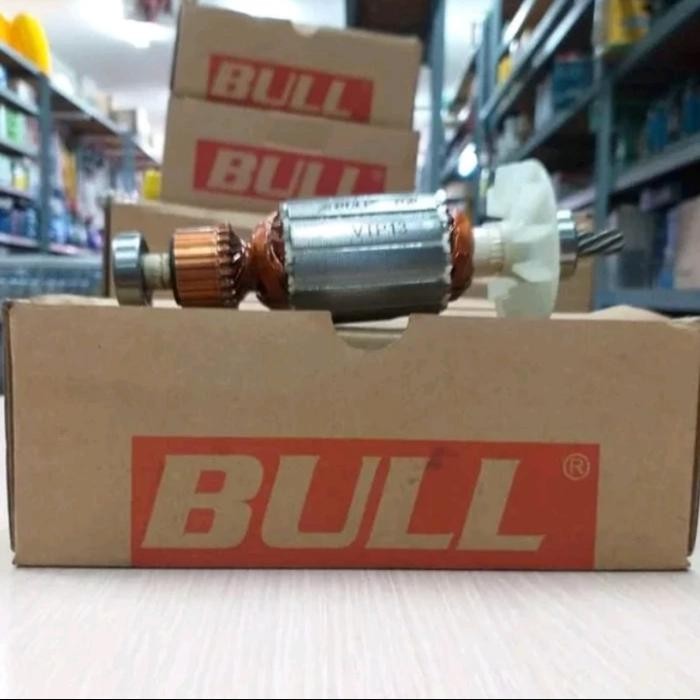 Ready- Bull Armature Borhitachi Vtp13 / Vtp18 / Angker Vtp 13 / Vtp 18