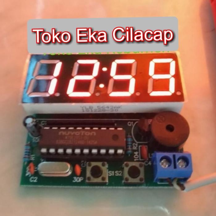 Jam Digital Modul Kit Clock Paket Lengkap Jam Angka Digital Best Quality