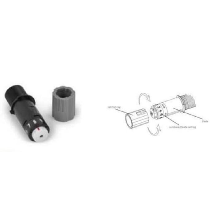 

HOLDER BLADE SILHOUETTE CAMEO 1 2 PORTRAIT 1 RETCHET SET BLADE HOLDER KODE 290