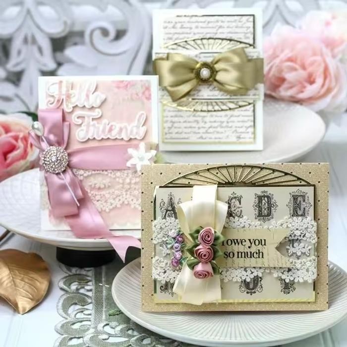 

METAL CUTTING DIES - POP UP CARD SERIES FOR JOURNAL, CARDS, ETC #165 KODE 516