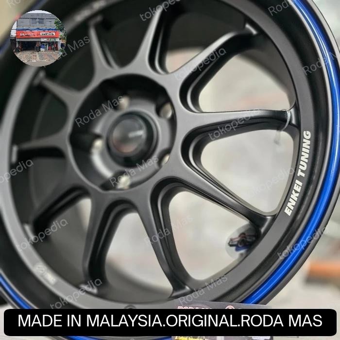 Limited Velg Enkei Tuning Sc55 R17 Original (Velg Ertiga, Xl7, Harrier, Zenix, Innova)