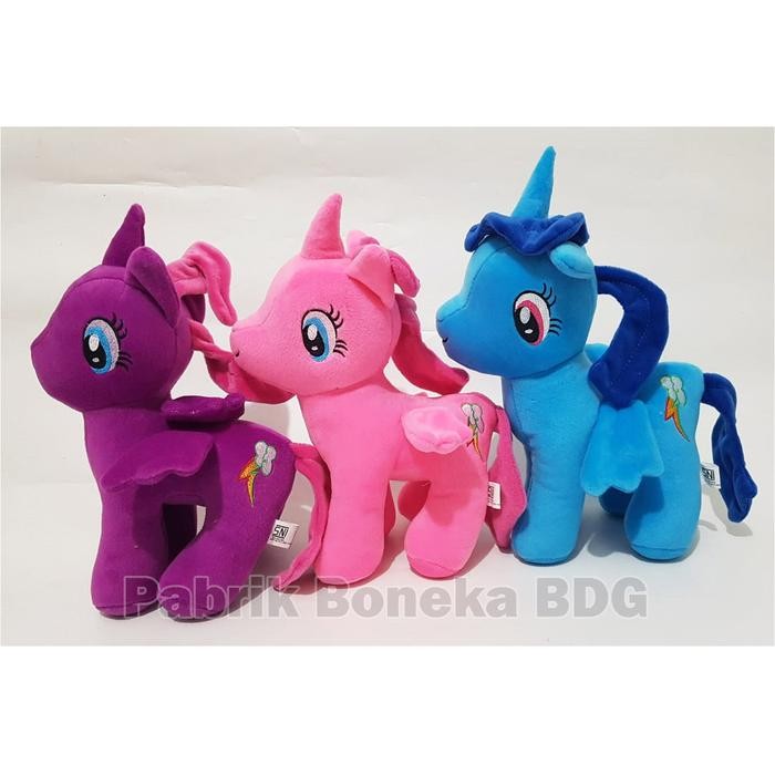 Boneka Kuda Pony Unicorn Little Pony L