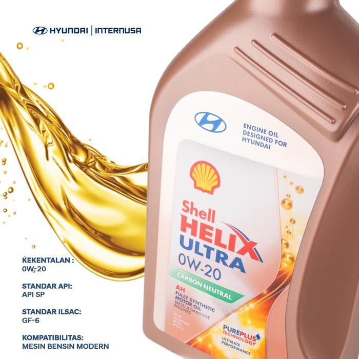 Termurah Oil Shell Helix Ultra SP 0W-20 Oli Mesin Mobil