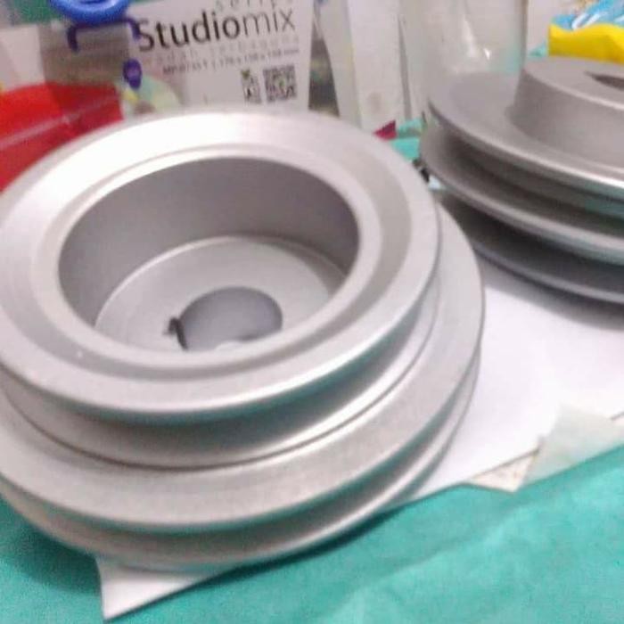Langsung diproses pulley v2 crankshaft custom karimun kotak