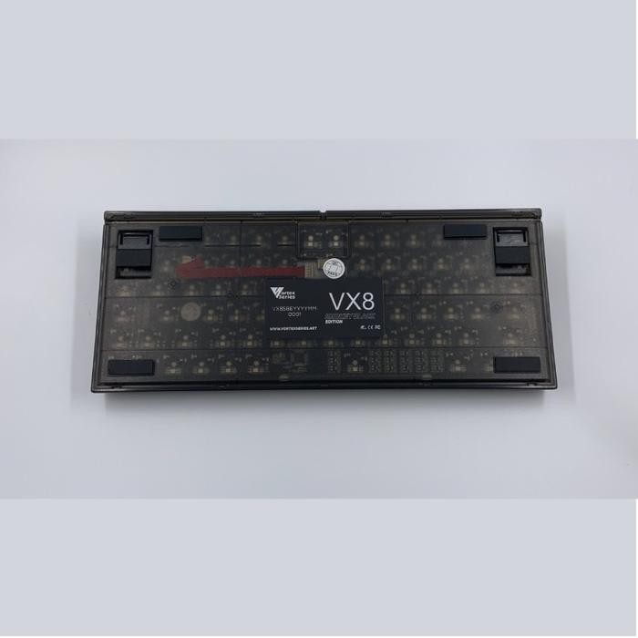 (Expert) Vortex Series VX8 Smokey RGB Hotswap - Mechanical Gaming Keyboard
