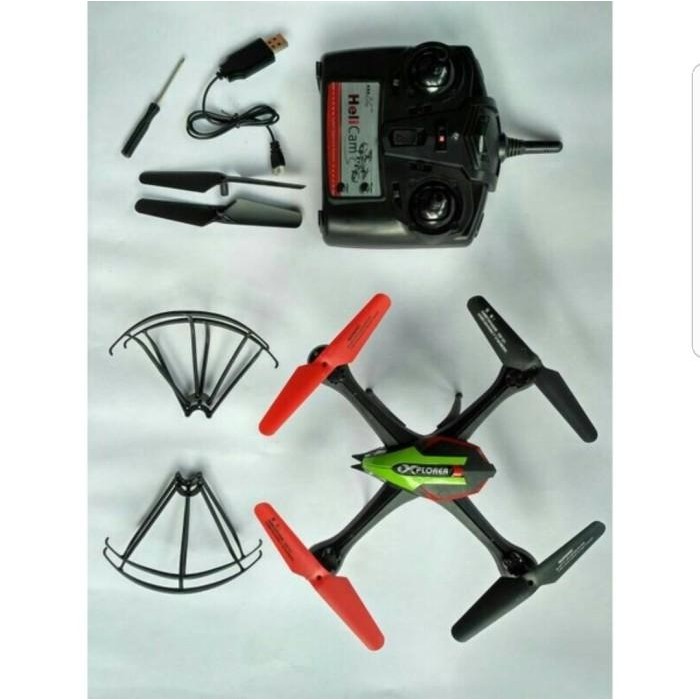 [Expret] Drone mini Blackhawk SQ800 quadcopter rcheli mainan syma wltoys sq800c