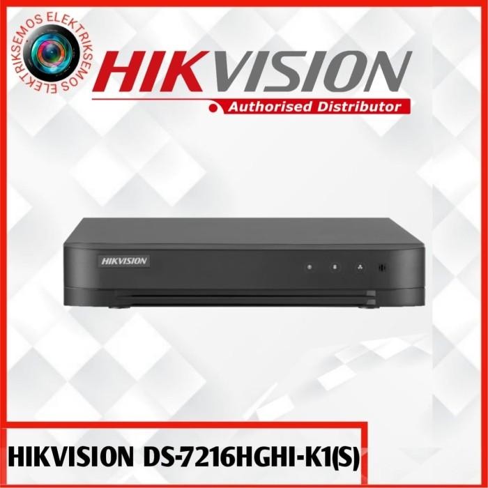 [Expret] DVR HIKVISION 7216 HGHI-K1 DVR 16 CHANNEL HIKVISION TURBO HD