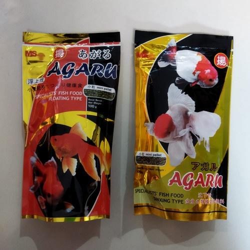 pakan ikan agaru, pakan agaru, pelet ikan agaru, pelet agaru,
