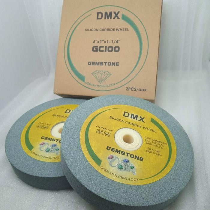 Batu asah Widia 6" Batu gerinda duduk 6" asah carbide 6inch