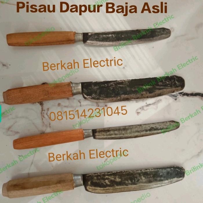 PISAU DAPUR SUPER TAJAM PISAU KAMPUNG PISAU TAJAM PISAU JAWA ASLI