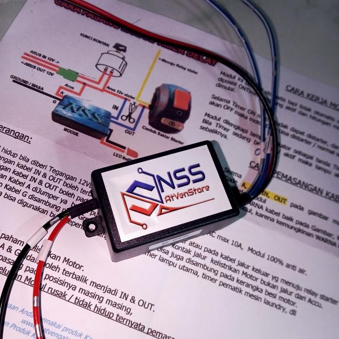 Timer Delay / Timer Jeda