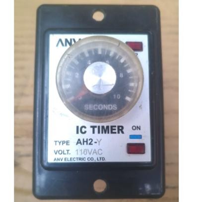 IC TIMER AH2-Y 10S Ac 110V CHCKC CONTACT: 5A