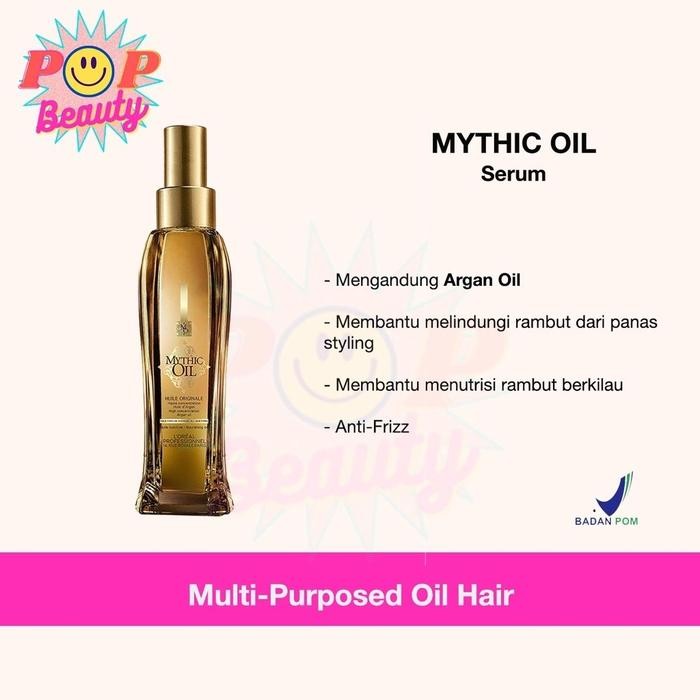 Loreal Mythic Oil Hair Serum Damaged Hair Serum Rambut Rusak Kering