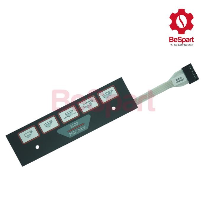 Touch Pad Mesin Kopi Faema E98 - Merah