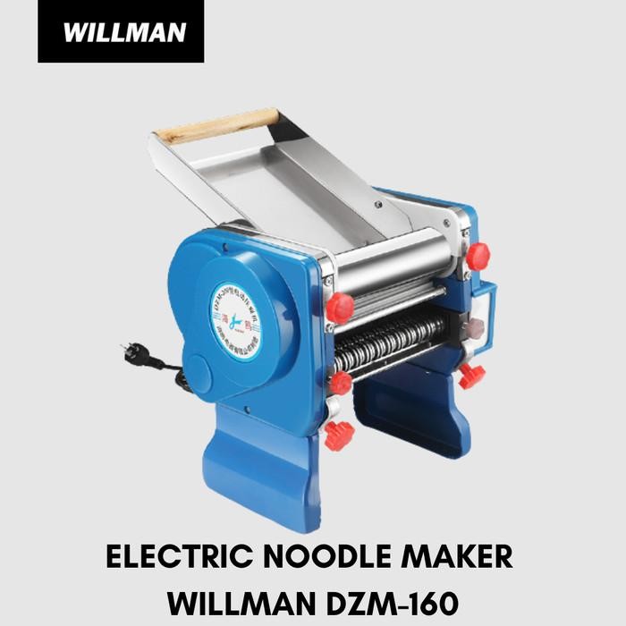 Mesin Penggiling Mie / Noodle Maker WILLMAN DZM-160 / DZM-200 / DZM-350 ( 2mm & 6mm)
