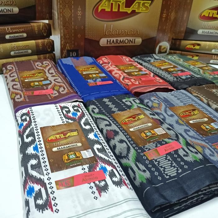 Sarung atlas idaman harmoni akasia