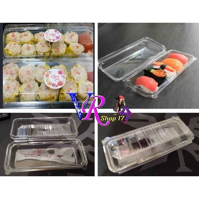 Wadah Penyimpanan Makanan Tray Mika Sushi SSC 6 / SSC6